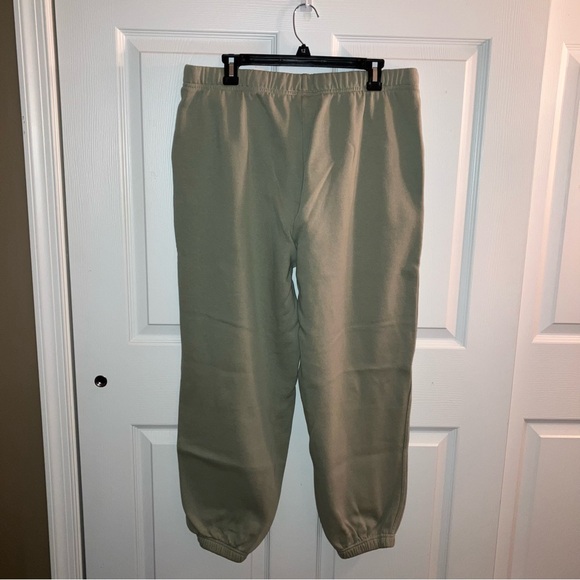NEW Pacsun Embroidered Jogger Sweatpants - Picture 6 of 7